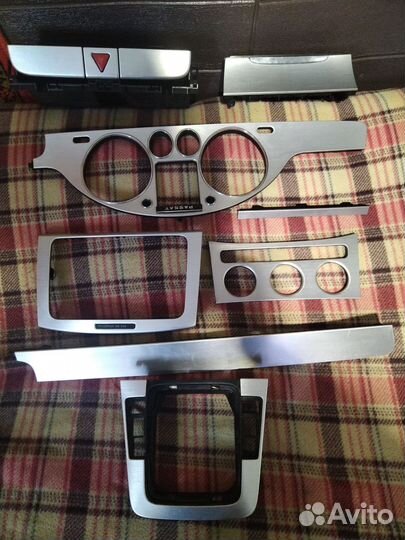 Комплект внутреннего декора Фольксваген пассат б6
