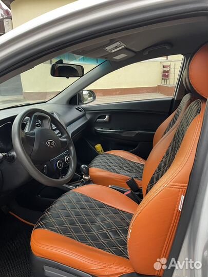 Kia Rio 1.4 МТ, 2011, 169 666 км