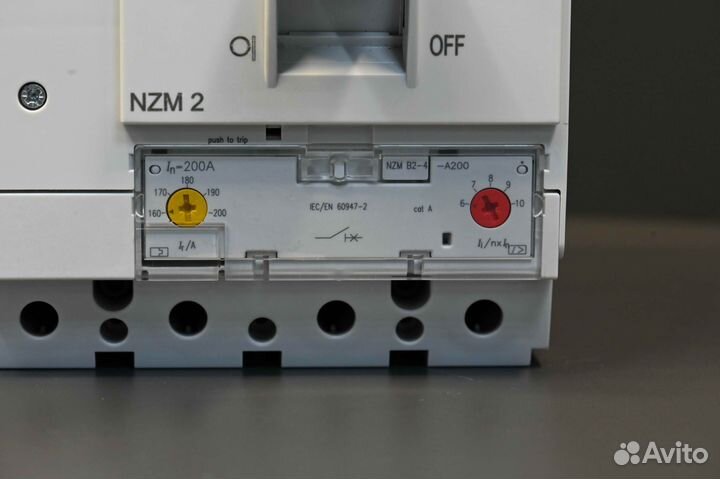 Moeller Eaton nzmb2-4-A200 265852 новый, 1 шт