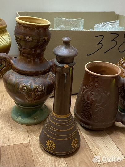 Кувшины и графины СССР