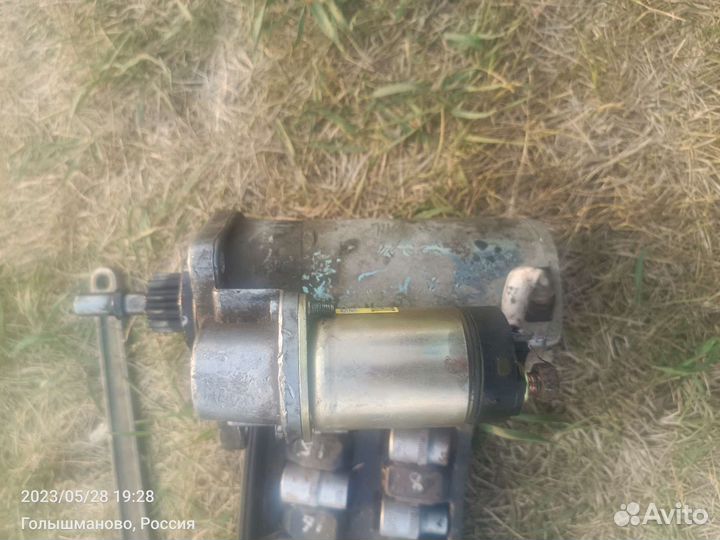 Стартер на ваз 2109