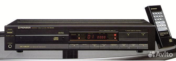 Pioneer PD-6030 (CD-pleer)