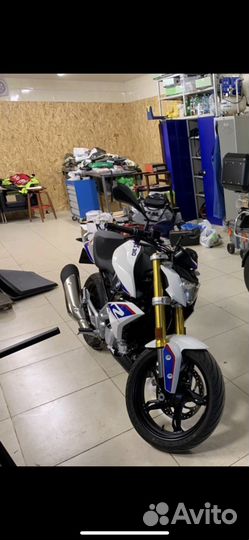 Мотоцикл BMW G310R