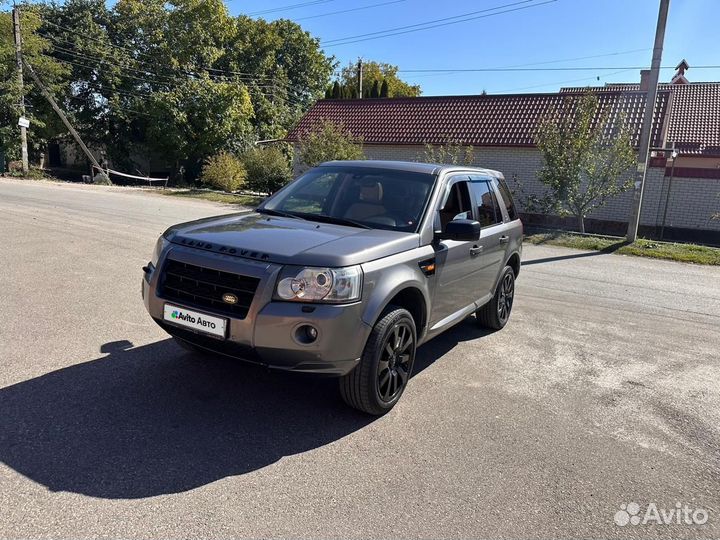 Land Rover Freelander 3.2 AT, 2009, 250 000 км