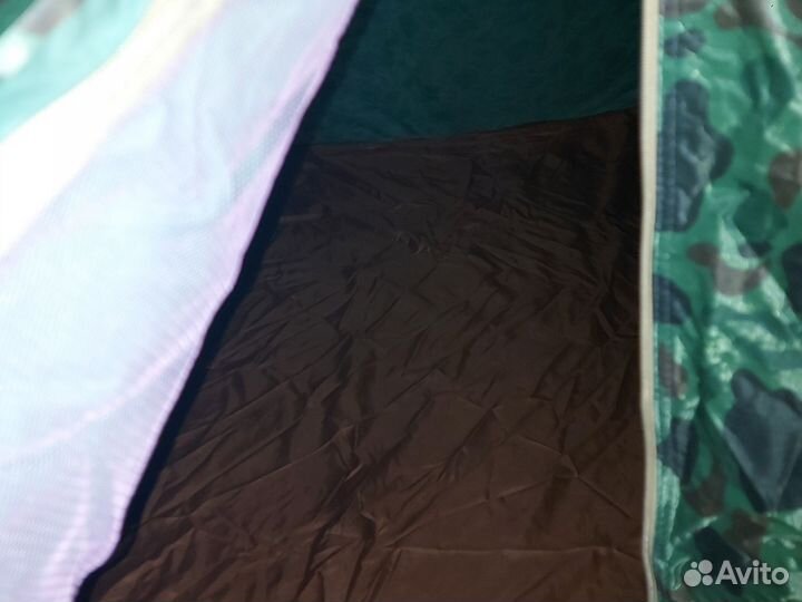 Палатка автоматическая 2 х местная бу. Бронь