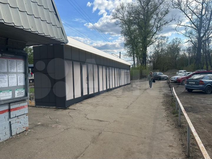 Торговая площадь, 100 м²