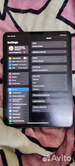 iPad pro 11 2020 128 wifi