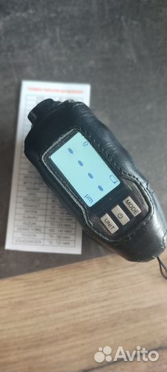 Толщиномер аренда, Аренда толщиномера лкп