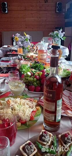 Кейтеринг,Банкеты,фуршеты(vip banket sp) Воронцово