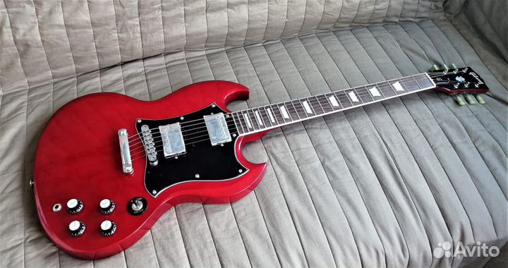 Gibson SG Standard 60's Quilted Cherry Beauty