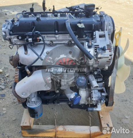 Двигатель Hyundai D4CB 2.5 Euro 4 из Кореи