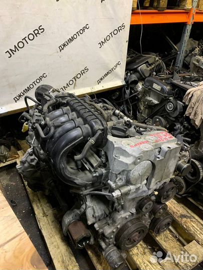 Двигатель QR25 Nissan X-trail T31 2.5 Икстрейл Т31