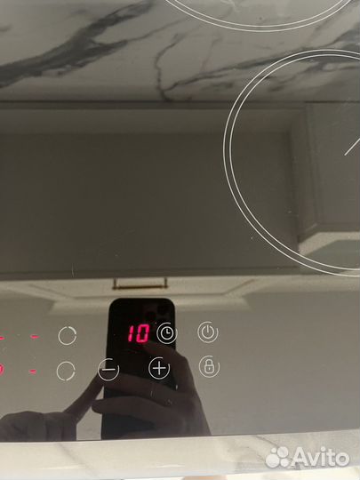 Стеклокерамическая варочная панель Midea MCH 64160