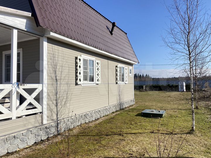 Дом 86 м² на участке 11 сот.