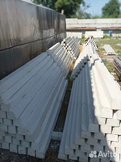 Бетонные столбы