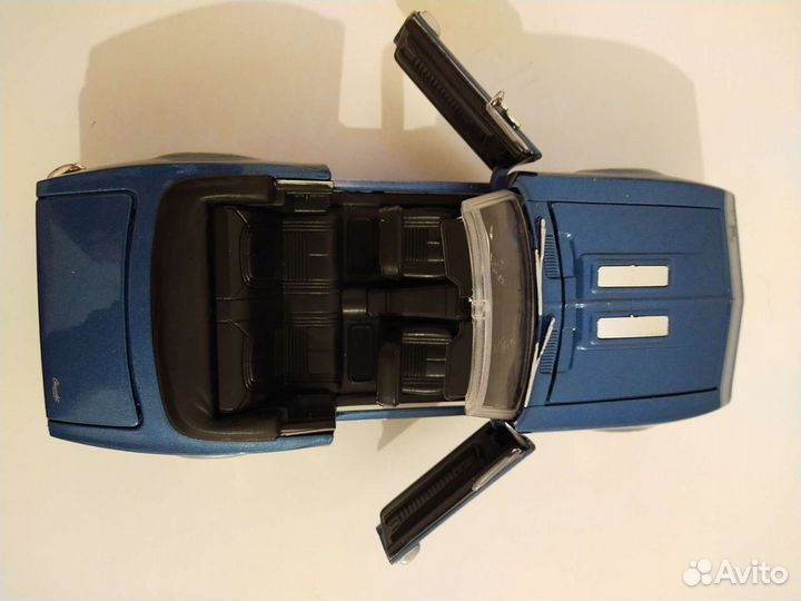 Модель 1:24, 1967 Chevy Camaro SS