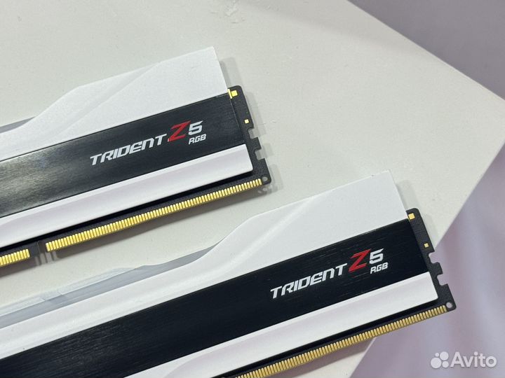 Озу G.Skill Trident Z5 RGB DDR5 2x24Gb 48Gb