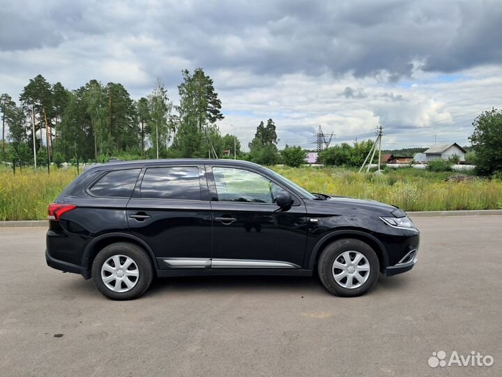 Mitsubishi Outlander 2.0 CVT, 2018, 122 000 км