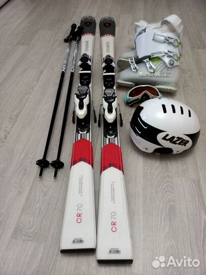 Горные лыжи