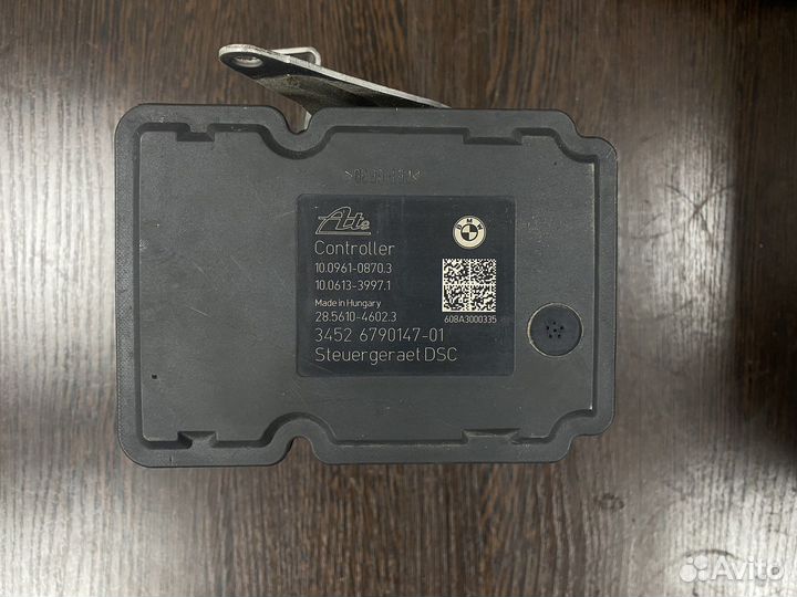 Блок DSC BMW E90 3452 6790147-01