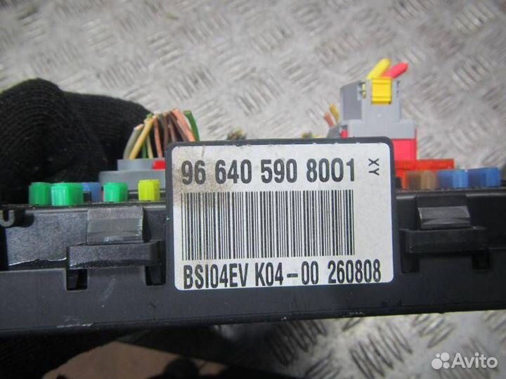 Блок комфорта Citroen C4 Picasso 2009 966405908001