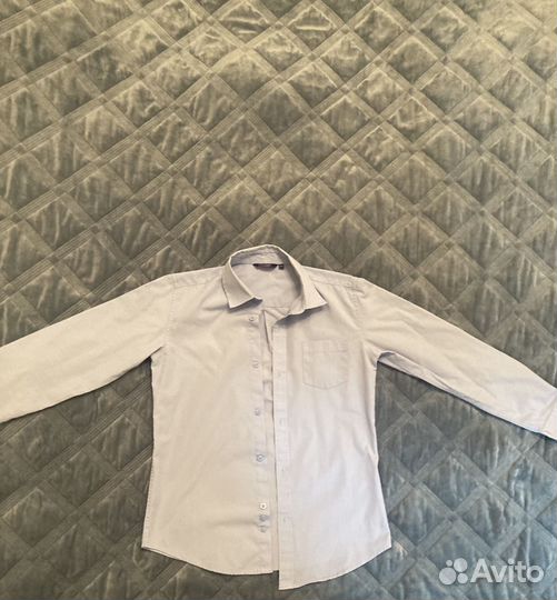 Рубашка школьная