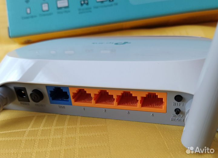 TP-Link TL-WR842N (ver.5.0)