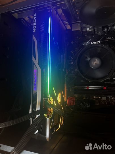 Видеокарта rx6800