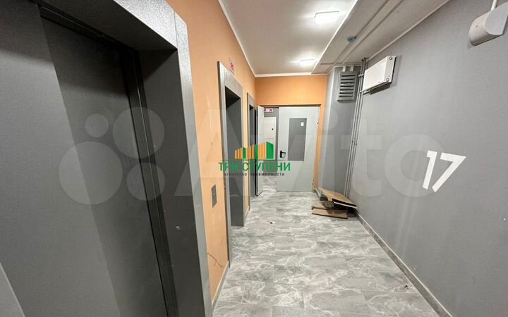 Квартира-студия, 33 м², 17/23 эт.