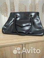 Сумка натуральный лак. Новая
