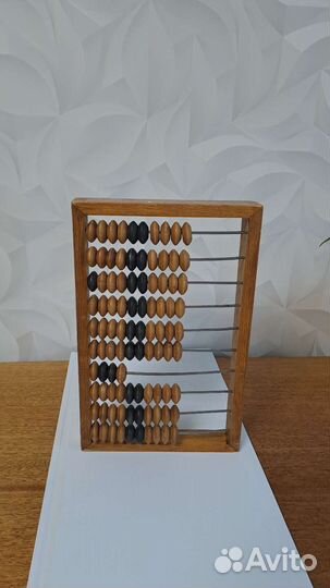 Счеты деревянные СССР