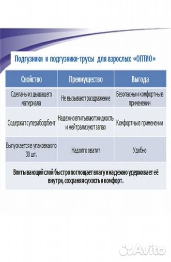 Подгузники памперсы для взрослых все размеры