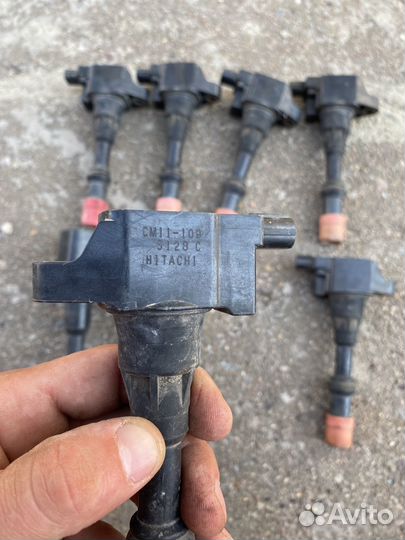 Катушка зажигания honda fit, L13A