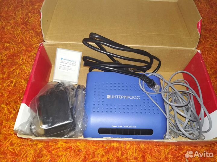 Adsl-модем интеркросс icxdsl 5633E