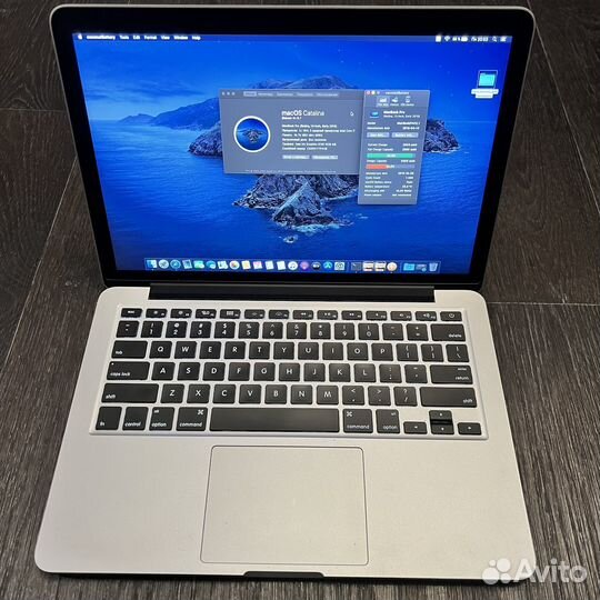 Apple MacBook Pro 13 2015 i7 16 256 GB ssd