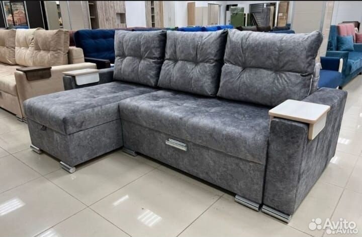 Диван угловой #571