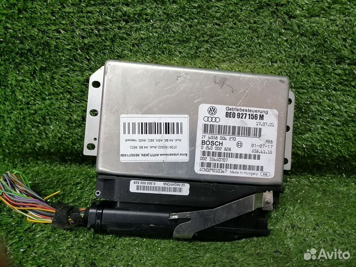 Блок управления АКПП ASN 8E0927156M Audi A4 B6 8EC