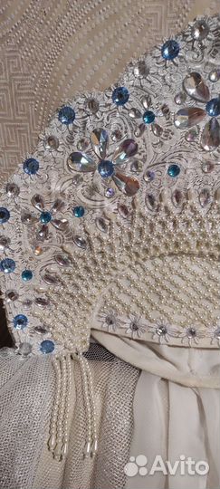 Кокошник Снегурочки