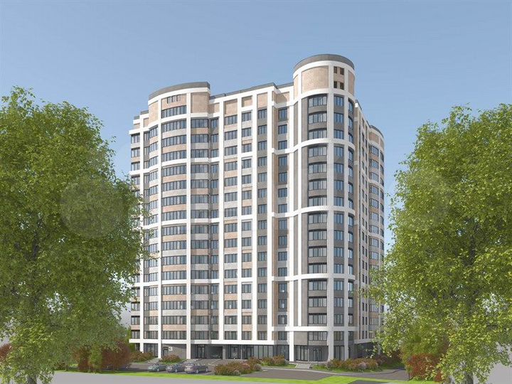 1-к. квартира, 43 м², 14/16 эт.