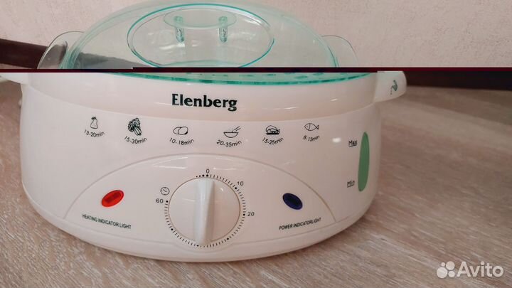 Пароварка Elenberg BV-7183