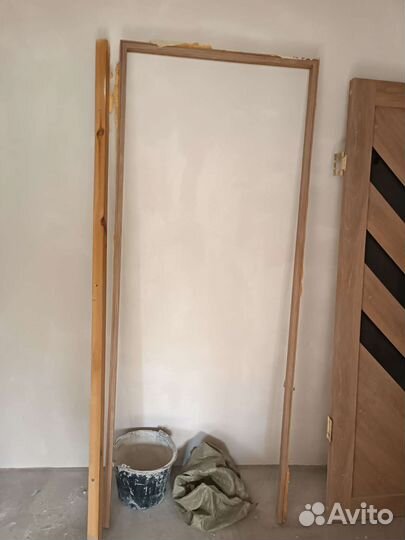 Дверь межкомнатная 800 с коробкой бу