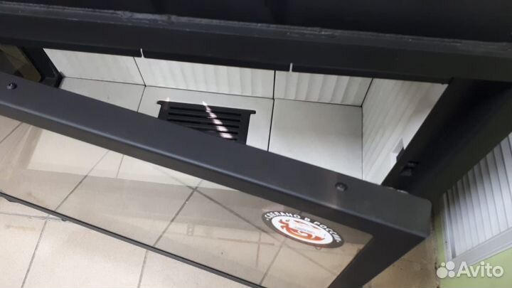 Каминная топка Экокамин Альфа 1000L два стекла лев