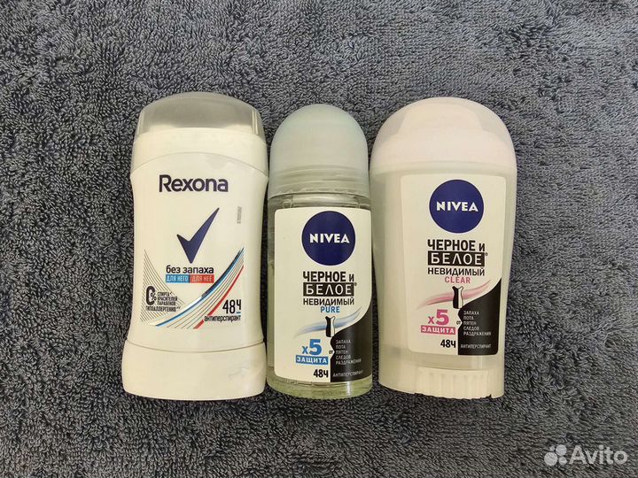 Дезодоранты женские