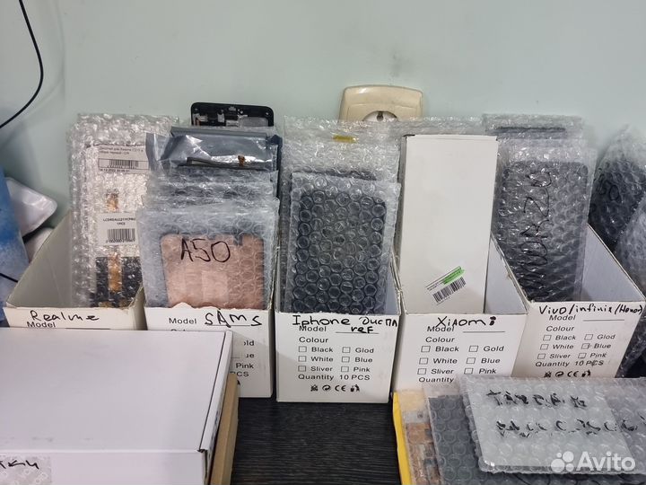 Дисплеи samsung vivo huawei xiaomi iPhone