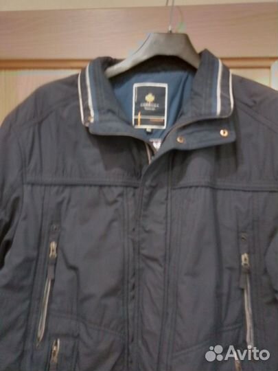 Куртка мужская демисезонная размер58, 60