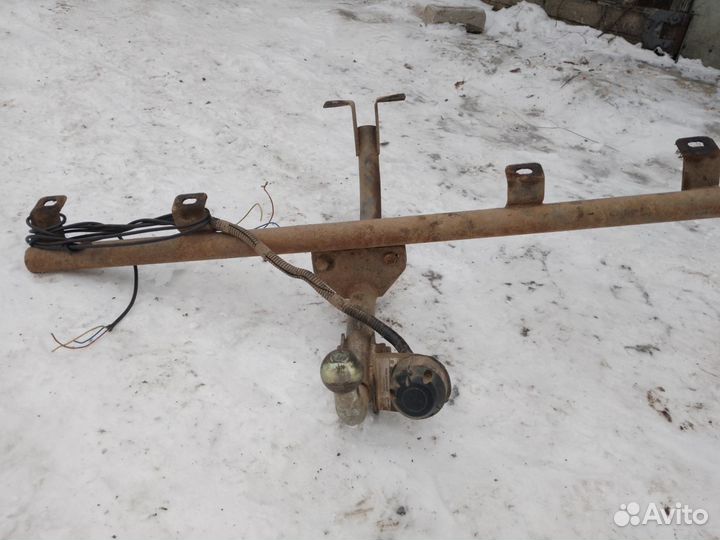 Фаркоп на chevrolet niva бу