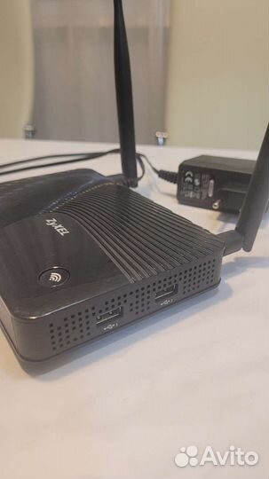 Zyxel Keenetic II, wi-fi роутер