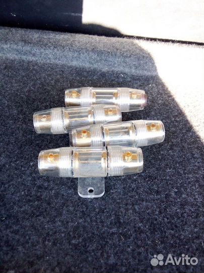 6 аудио предохранителей 60 ампер