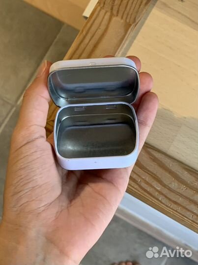 Баночки жестяные, 72 штуки