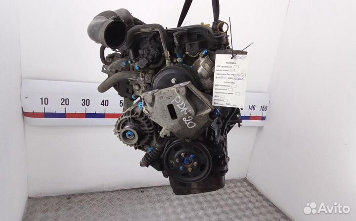 Двигатель Opel Corsa D Z12XEP